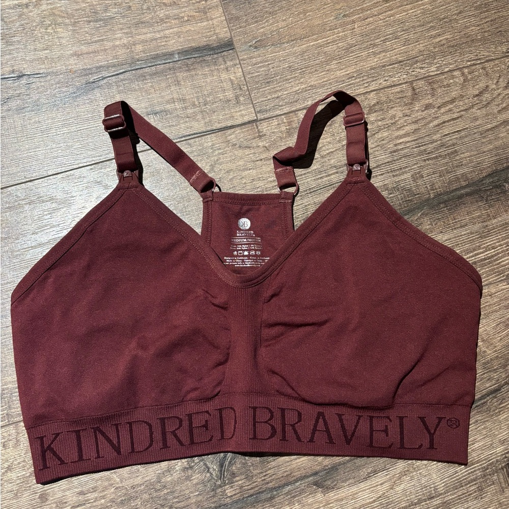 Kindred Bravely Nursing and Pumping Bra
